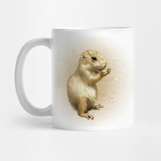 Prairie dog cub Mug